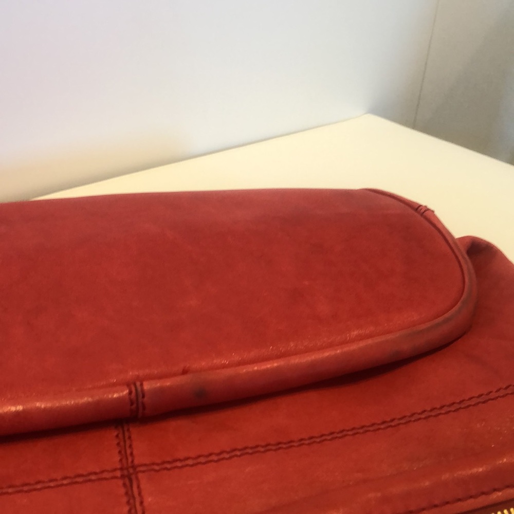 🎉HPx2🎉 Red Givenchy Nightingale Pandora XL Tote Satchel - Picture 10 of 12